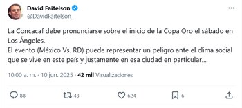 Faitelson explota contra el gobierno