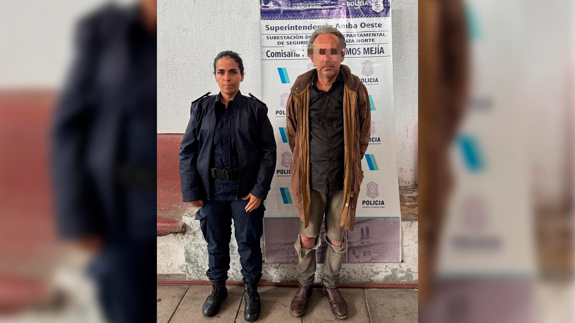 El detenido por el matricidio en Ramos Mejía