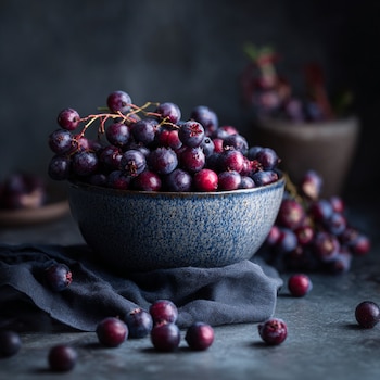 Descubren que el agraz podría convertirse en el nuevo superalimento colombiano, gracias a sus propiedades nutritivas - crédito imagen ilustrativa/Midjourney