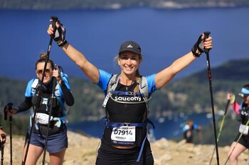 "Dos kilómetros me separaban del