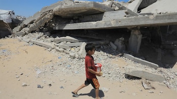 La UNRWA estima que el 70% de los niños menores de dos años sufre inseguridad alimentaria en Gaza