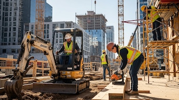 La construcción es el trabajo