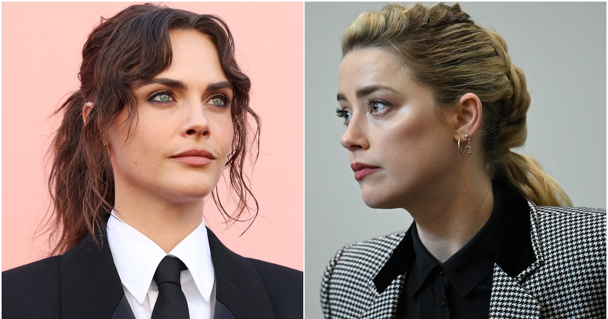 Cara Delevingne confirmó que tuvo un romance con Amber Heard durante el divorcio con Johnny Depp: “Estaba bastante enloquecido por los celos”
