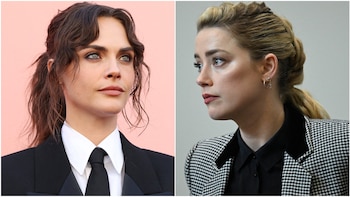 Cara Delevingne confirmó que tuvo un romance con Amber Heard durante el divorcio con Johnny Depp: “Estaba bastante enloquecido por los celos”