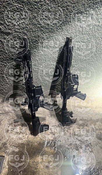 Adriana “N”, persona detenida y