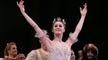 Con Marianela Núñez como atracción