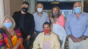 Elisa Carrió se reunió con