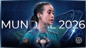 Katia Itzel García debuta hoy como árbitra en el Mundial 2026