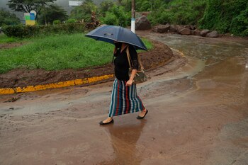 Las lluvias, que se han