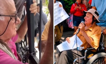 La profesionista afirmó que el inmueble quedó a su nombre tras un proceso de varios años y respondió a las acusaciones surgidas por el desalojo.