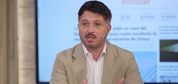 Captura – SERGIO SICILIANO, ex subsecretario de educación bonaerense y actual legislador porteño – Infobae en Vivo