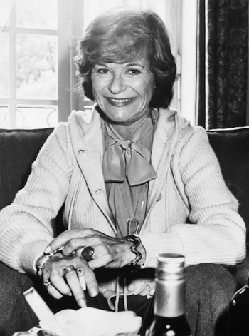 Maggie Field en 1970