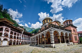 Monasterio de Rila, en Bulgaria