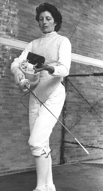 Pilar Roldán en los Juegos Olímpicos de México 68. (Foto de Archivo)