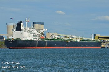 El buque St Nikolas, antes