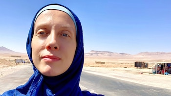 Secuestraron a la periodista estadounidense Shelly Renee Kittleson en Bagdad