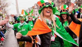 La conmemoración surgida en Irlanda