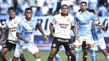 Universitario de Deportes – Sporting Cristal – Estadio Monumental - Liga 1 – 30 julio