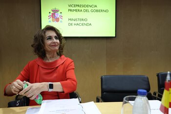 La vicepresidenta primera del Gobierno