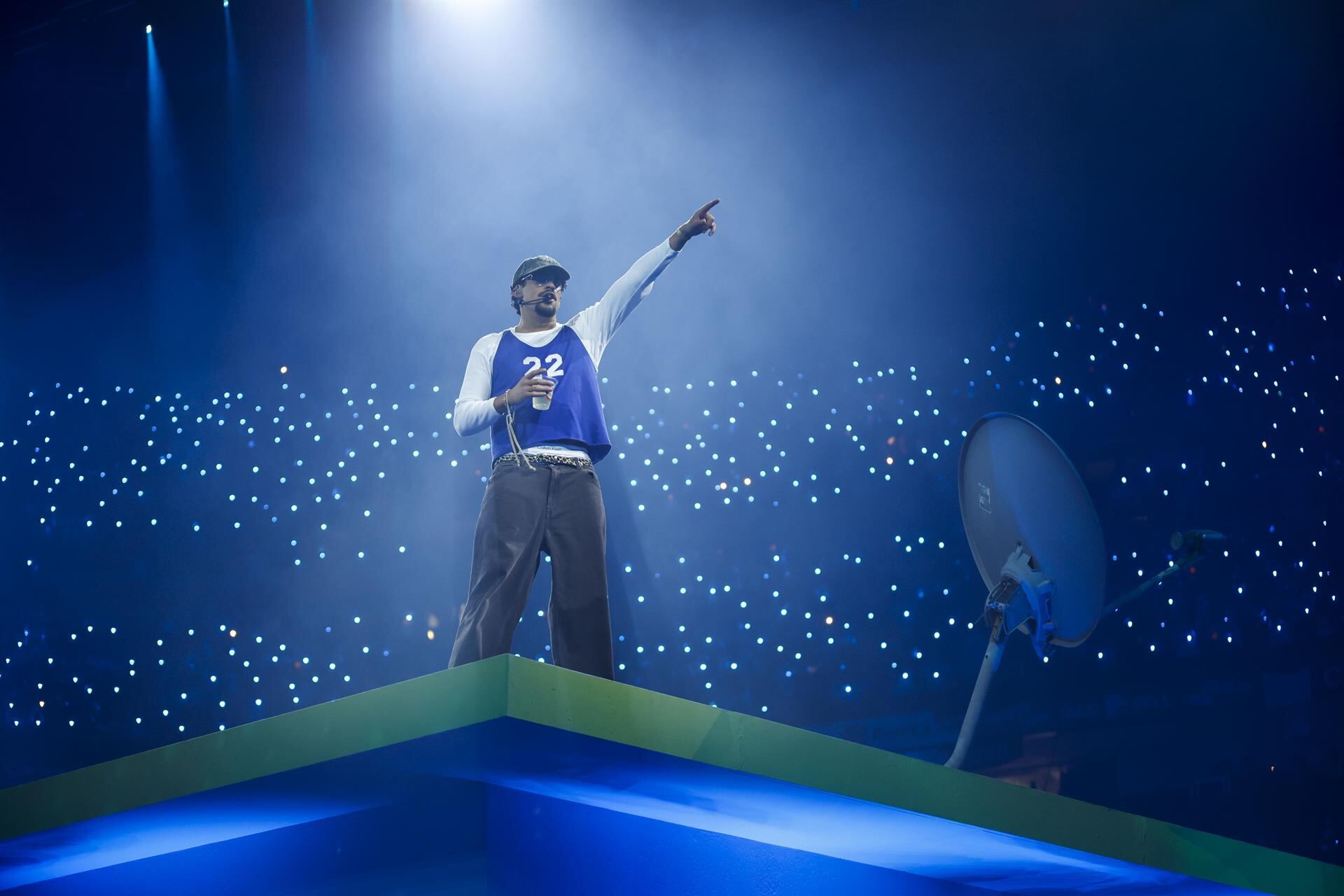 Bad Bunny encabezará el show de medio tiempo del Super Bowl LX en 2026, consolidando su estatus como superestrella global