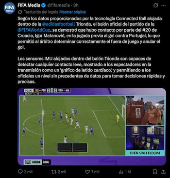 La aclaración de la FIFA