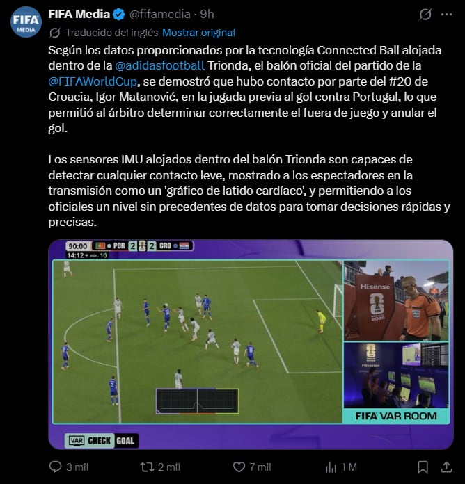 La aclaración de la FIFA