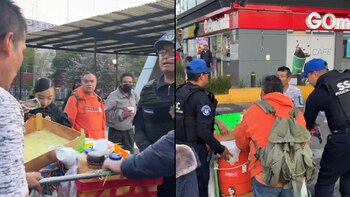 Elementos de seguridad intentaron despojar