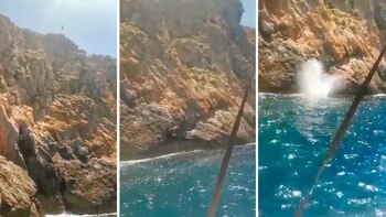 Murió un turista en Mallorca
