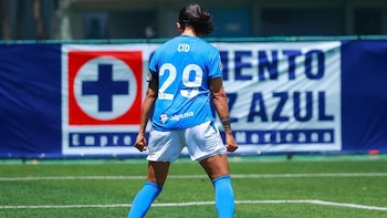 Claudia Cid, exjugadora de Cruz