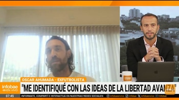 Oscar Ahumada reveló qué le