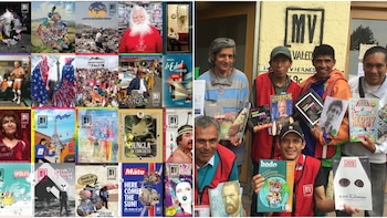 De marginados a escritores: Mi