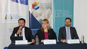 El Salvador reunirá a especialistas de la región en arbitraje empresarial durante la Arbitration Week 2026
(Foto cortesía CAMARASAL)