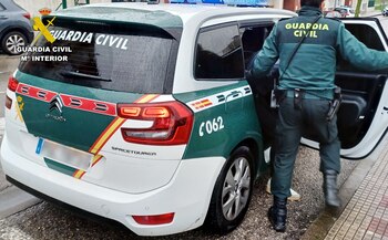 Agentes de la Guardia Civil