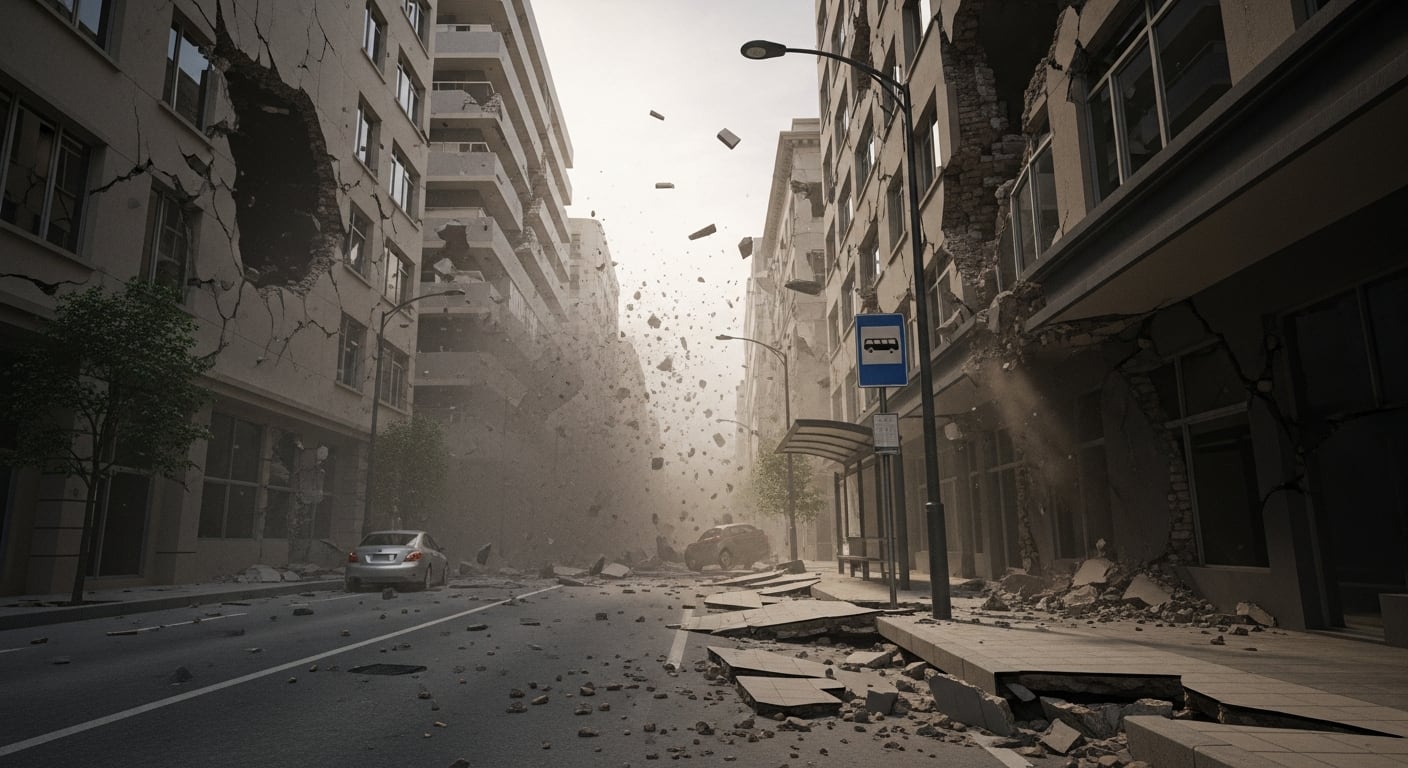 Científicos detectaron una “fase negativa” en las ondas sísmicas cuando la ruptura del sismo se detiene de forma brusca (Imagen Ilustrativa Infobae)