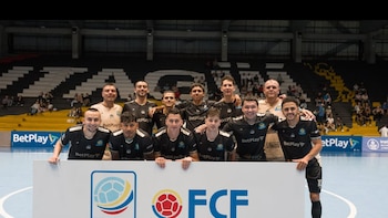 Blessd debutó como futbolista profesional en la Liga BetPlay de Futsal con El Carmen Bendito FT: así fue su primer partido
