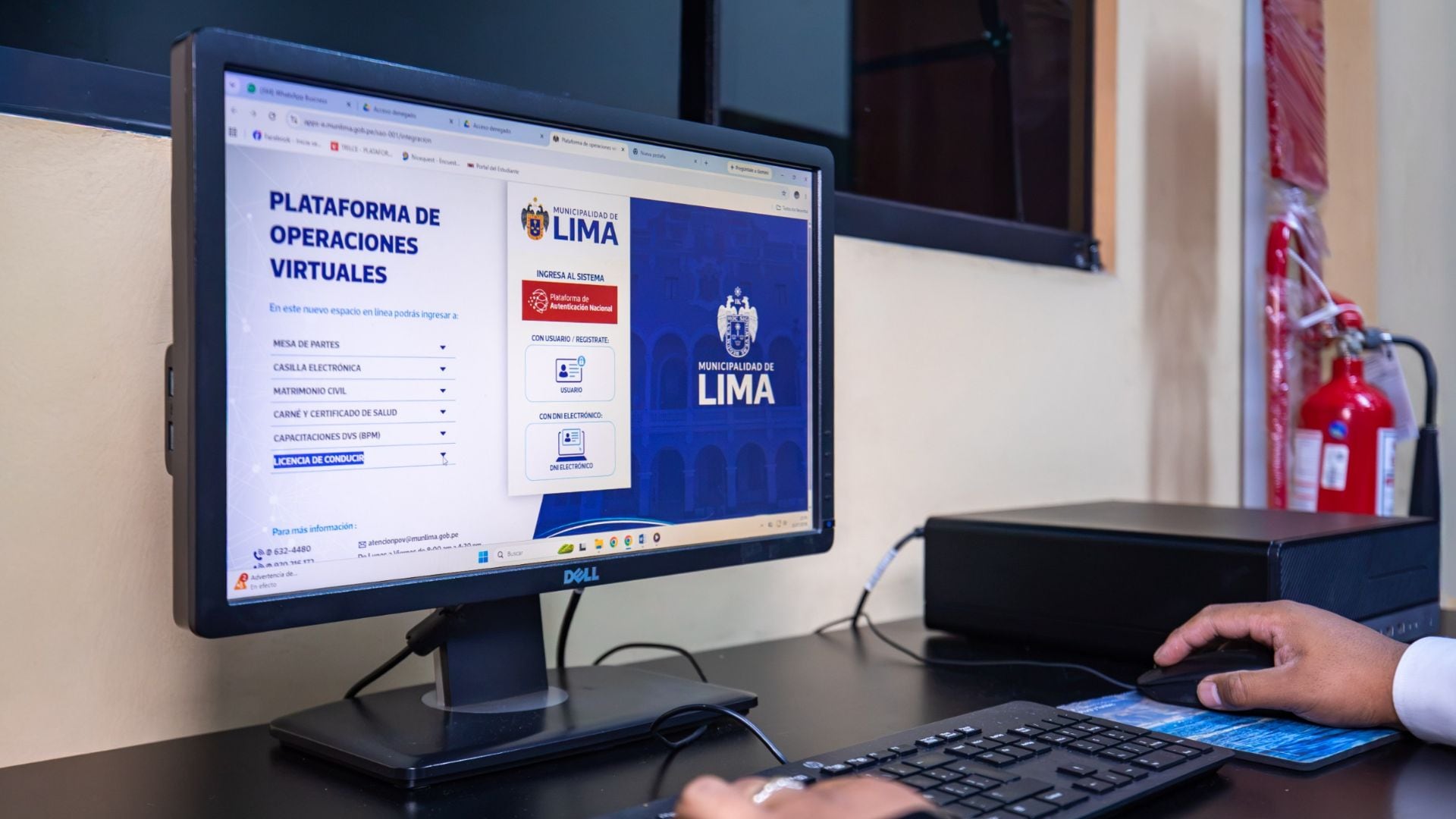La comuna notificará por correo electrónico el resultado de la evaluación en un plazo máximo de 48 horas si la solicitud cumple los requisitos (Créditos: Municipalidad de Lima)