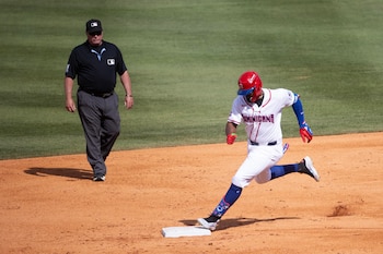 Junior Caminero, de República Dominicana,