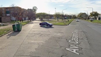 Balearon a un hombre en