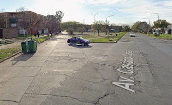 Hombre baleado cuando se resistió