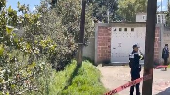 Ejecutan a familia en Zinacantepec,