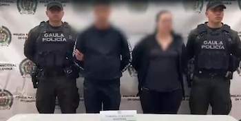 El grupo GAULA de la Policía Nacional realizó las capturas en Kennedy y Bosa tras seis meses de investigación con la Fiscalía General de la Nación - crédito Mebog