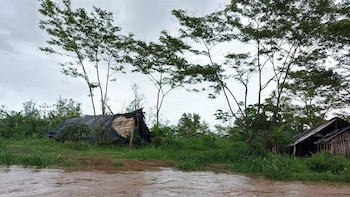 Alcaldesa alerta por nuevas inundaciones en el este de Honduras tras el aumento del caudal del río Patuca