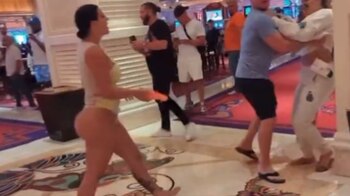 La modelo incluso trató de