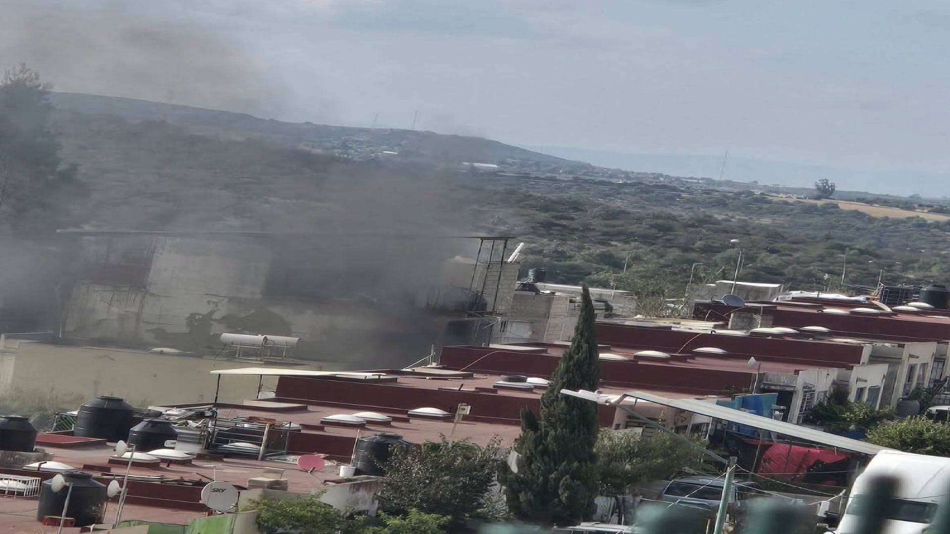 explosión en El Dorado Huehuetoca, Edomex (especial)