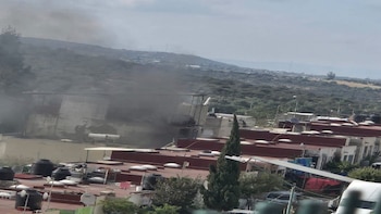 Explosión por gas deja como saldo un herido y seis casas dañadas en Huehuetoca, Edomex