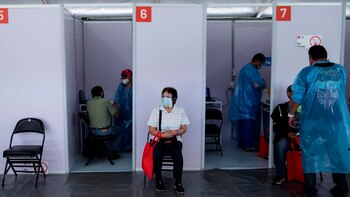 Coronavirus: durante el pico de