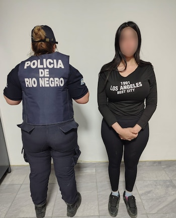 The Rio Negro police