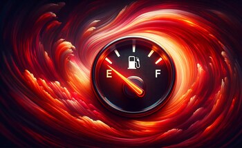 Usar los últimos litros de combustible del tanque trae más problemas que soluciones. (Imagen Ilustrativa Infobae)