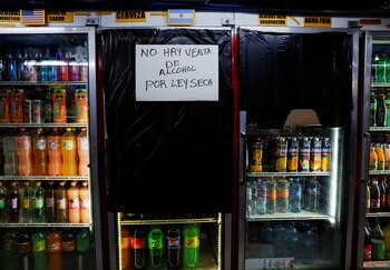 Preparación previa para ley seca.