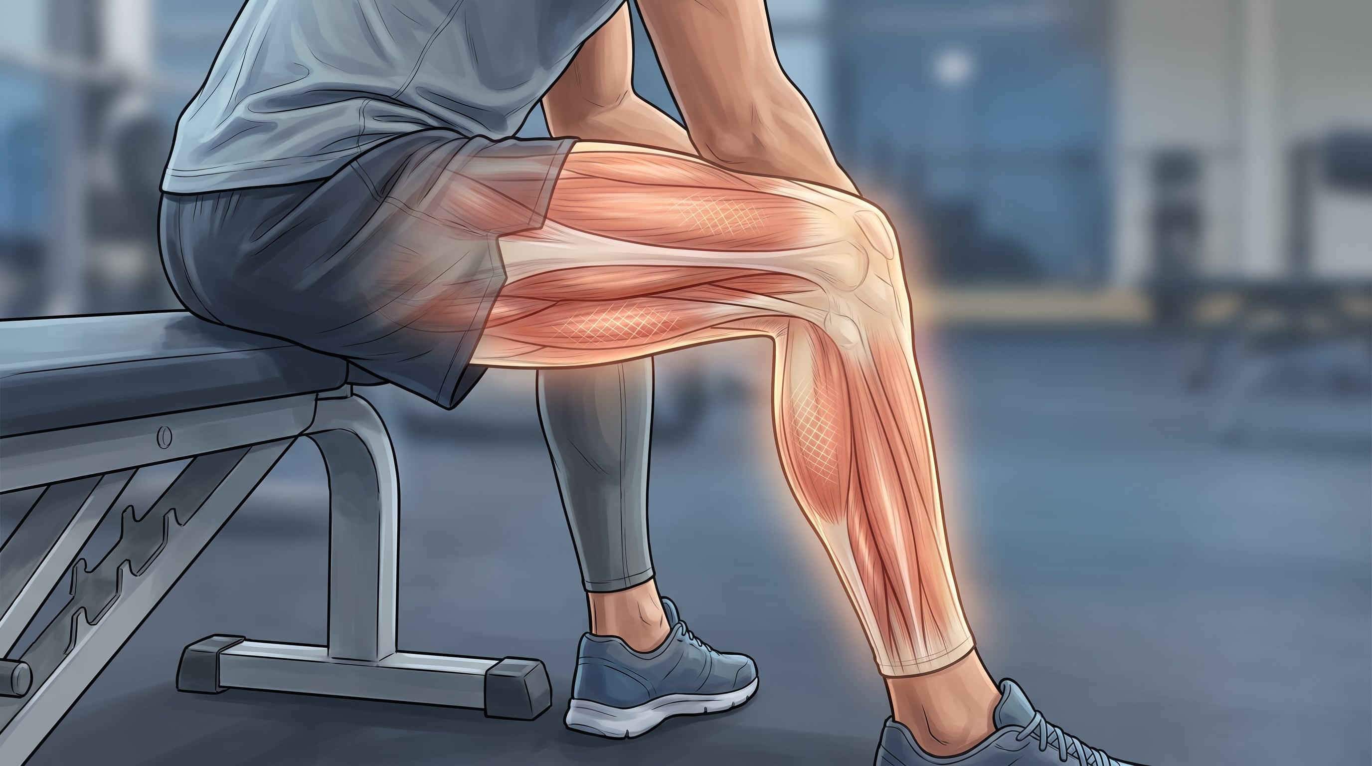 El dolor muscular de aparición tardía o DOMS se distingue de la fatiga posterior al ejercicio y suele surgir tras movimientos poco habituales o trabajo excéntrico (Imagen Ilustrativa Infobae)